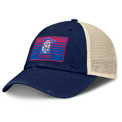 Navy/Natural Minnesota Twins Fanatics Cooperstown Collection Eastbound Mesh Adjustable Hat