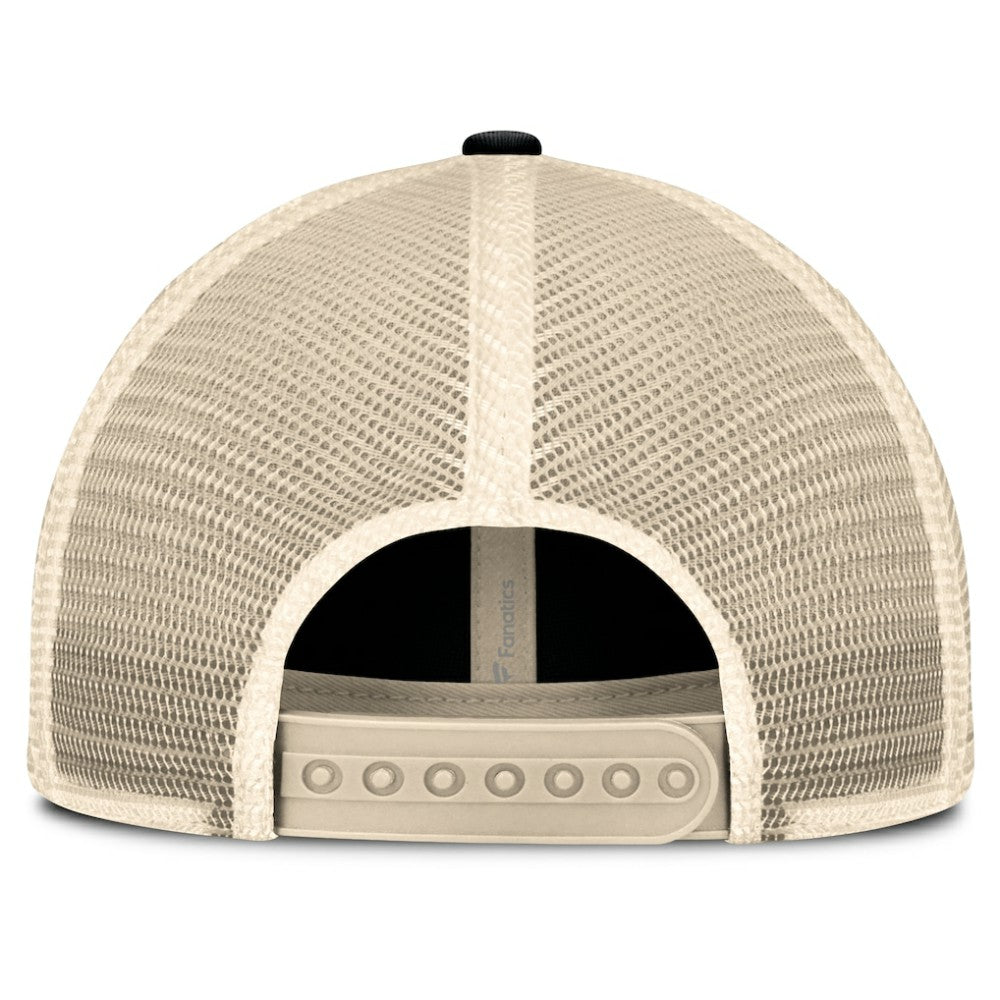 Black/Natural San Francisco Giants Fanatics Cooperstown Collection Eastbound Mesh Adjustable Hat