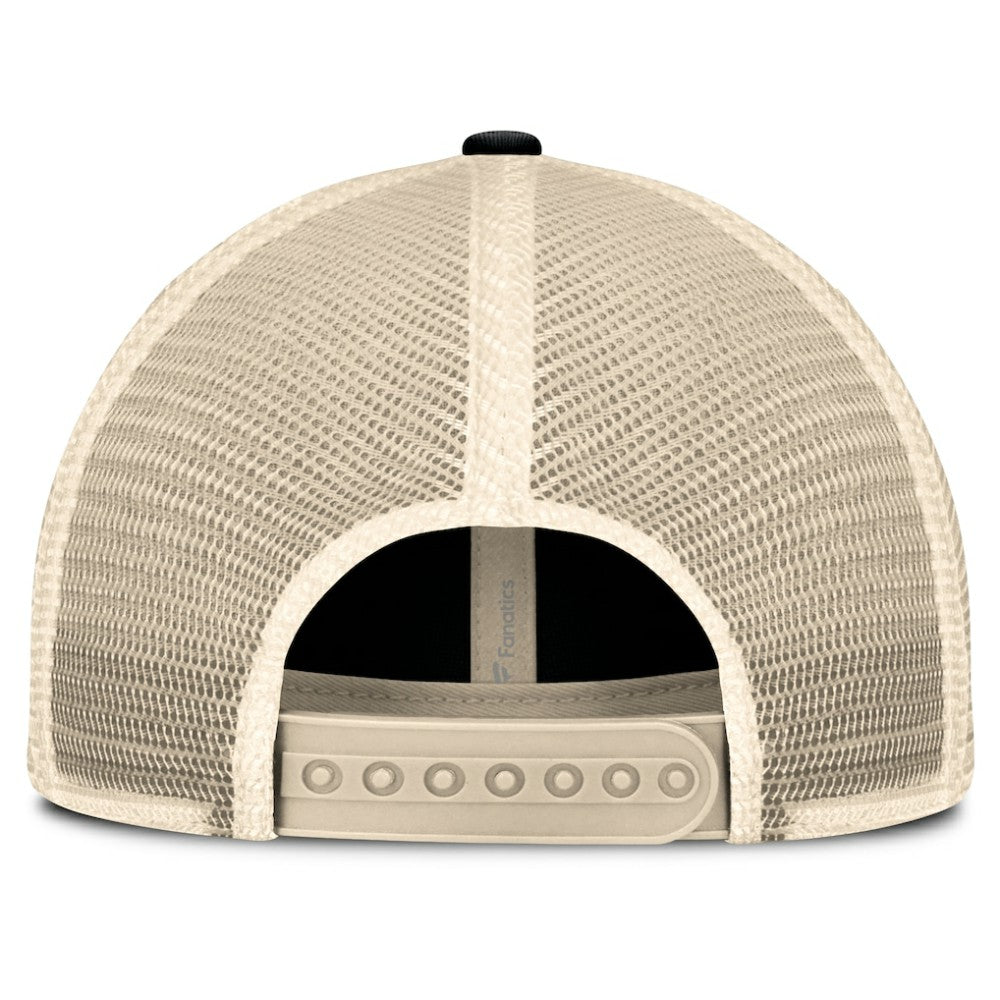 Black/Natural Pittsburgh Pirates Fanatics Cooperstown Collection Eastbound Mesh Adjustable Hat
