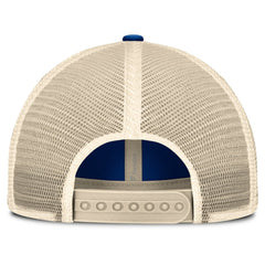 Royal/Natural Atlanta Braves Fanatics Cooperstown Collection Eastbound Mesh Adjustable Hat