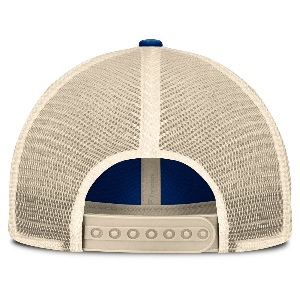 Royal/Natural Los Angeles Dodgers Fanatics Cooperstown Collection Eastbound Mesh Adjustable Hat