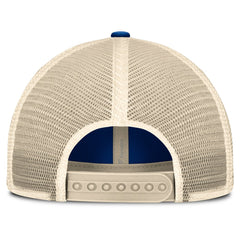 Royal/Natural Los Angeles Dodgers Fanatics Cooperstown Collection Eastbound Mesh Adjustable Hat