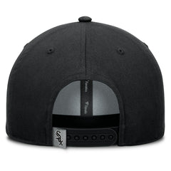 Black Chicago White Sox Fanatics Clubhouse Foul Ball A-Frame Adjustable Hat