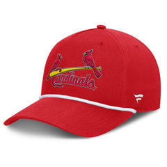 Red St. Louis Cardinals Fanatics Clubhouse Foul Ball A-Frame Adjustable Hat