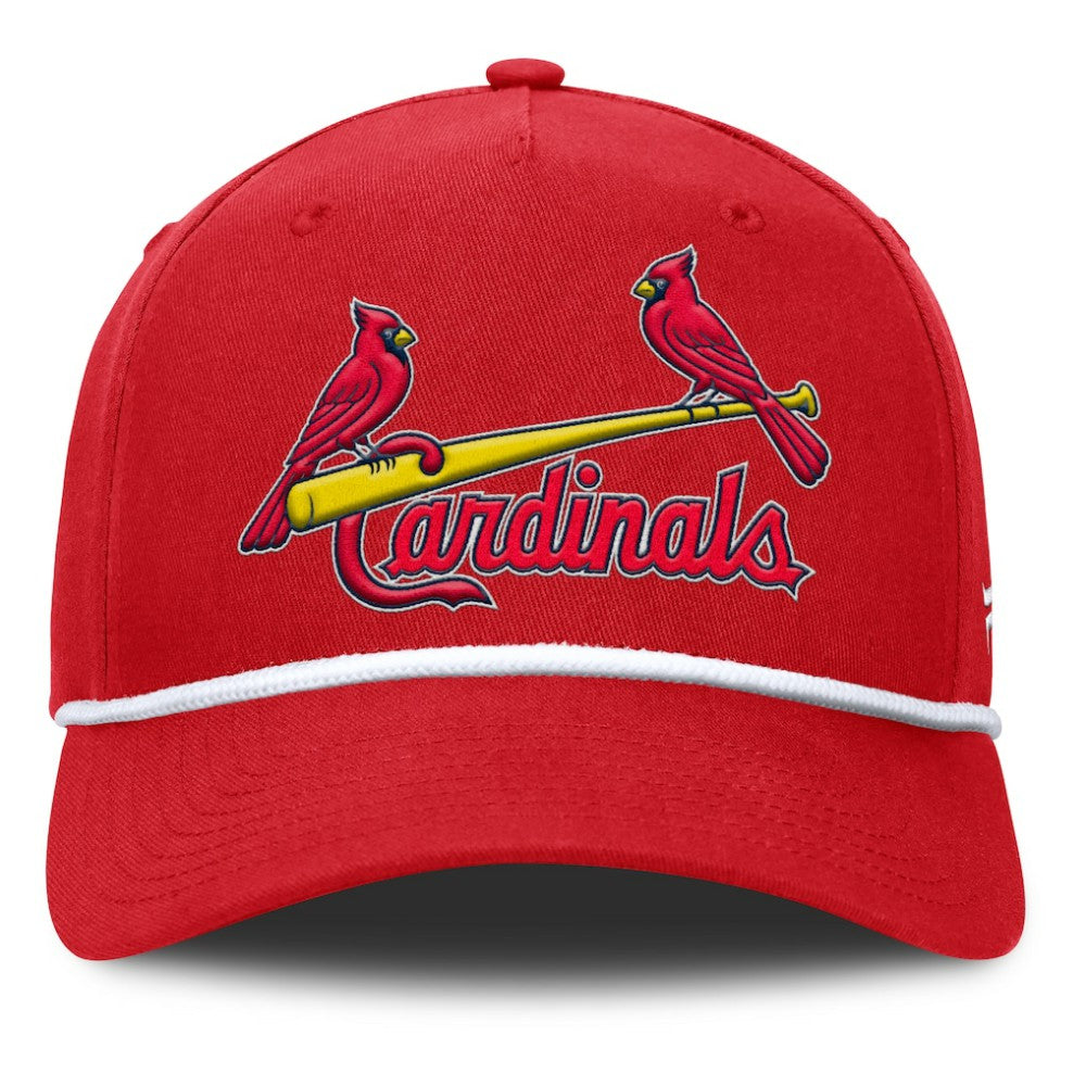 Red St. Louis Cardinals Fanatics Clubhouse Foul Ball A-Frame Adjustable Hat