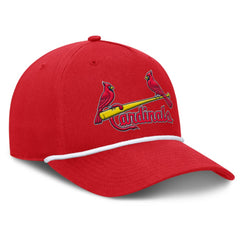 Red St. Louis Cardinals Fanatics Clubhouse Foul Ball A-Frame Adjustable Hat