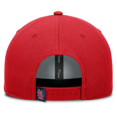 Red St. Louis Cardinals Fanatics Clubhouse Foul Ball A-Frame Adjustable Hat