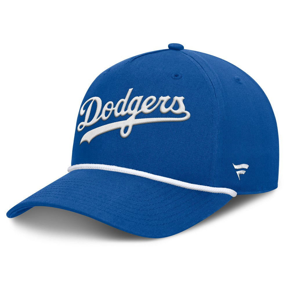 Royal Los Angeles Dodgers Fanatics Clubhouse Foul Ball A-Frame Adjustable Hat