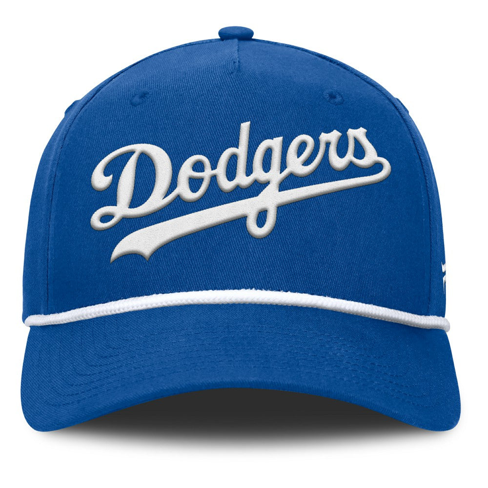 Royal Los Angeles Dodgers Fanatics Clubhouse Foul Ball A-Frame Adjustable Hat