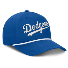 Royal Los Angeles Dodgers Fanatics Clubhouse Foul Ball A-Frame Adjustable Hat