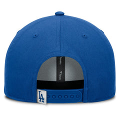 Royal Los Angeles Dodgers Fanatics Clubhouse Foul Ball A-Frame Adjustable Hat