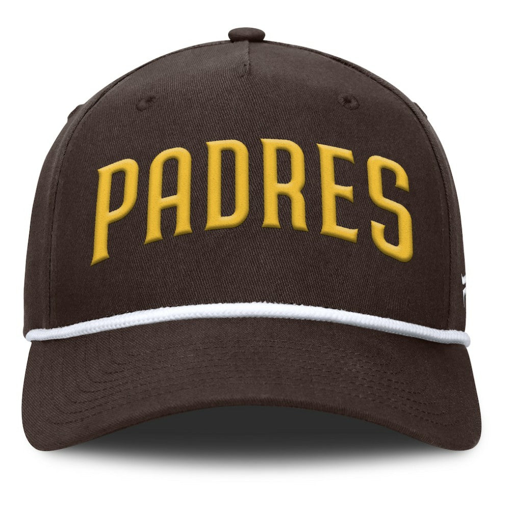 Brown San Diego Padres Fanatics Clubhouse Foul Ball A-Frame Adjustable Hat