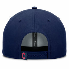 Navy Cleveland Guardians Fanatics Clubhouse Foul Ball A-Frame Adjustable Hat