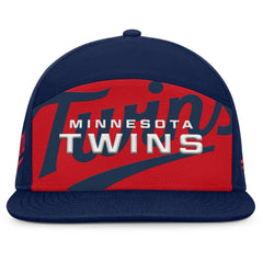 Navy/Red Minnesota Twins Fanatics Clubhouse Splitter Snapback Hat