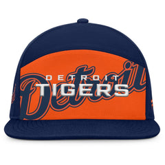 Navy/Orange Detroit Tigers Fanatics Clubhouse Splitter Snapback Hat