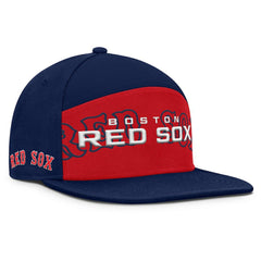Navy/Red Boston Red Sox Fanatics Clubhouse Splitter Snapback Hat