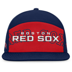 Navy/Red Boston Red Sox Fanatics Clubhouse Splitter Snapback Hat
