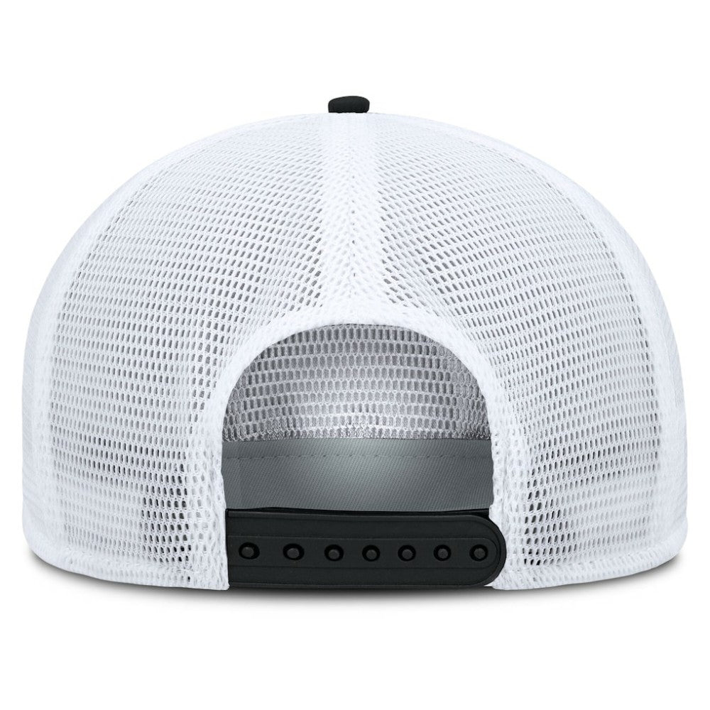 Black/White San Francisco Giants Fanatics Clubhouse Change Up Snapback Hat