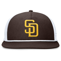 Brown/White San Diego Padres Fanatics Clubhouse Change Up Snapback Hat