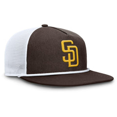 Brown/White San Diego Padres Fanatics Clubhouse Change Up Snapback Hat