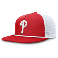 Red/White Philadelphia Phillies Fanatics Clubhouse Change Up Snapback Hat