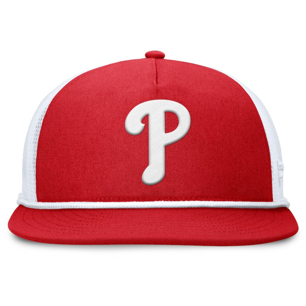 Red/White Philadelphia Phillies Fanatics Clubhouse Change Up Snapback Hat