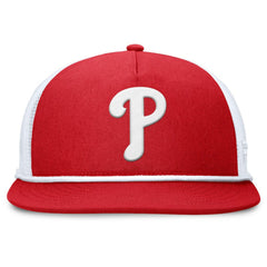 Red/White Philadelphia Phillies Fanatics Clubhouse Change Up Snapback Hat
