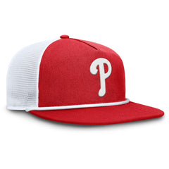 Red/White Philadelphia Phillies Fanatics Clubhouse Change Up Snapback Hat