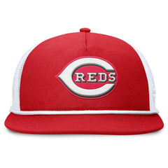 Red/White Cincinnati Reds Fanatics Clubhouse Change Up Snapback Hat