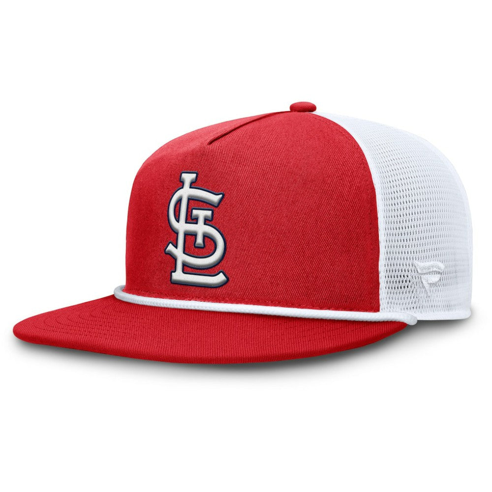 Red/White St. Louis Cardinals Fanatics Clubhouse Change Up Snapback Hat
