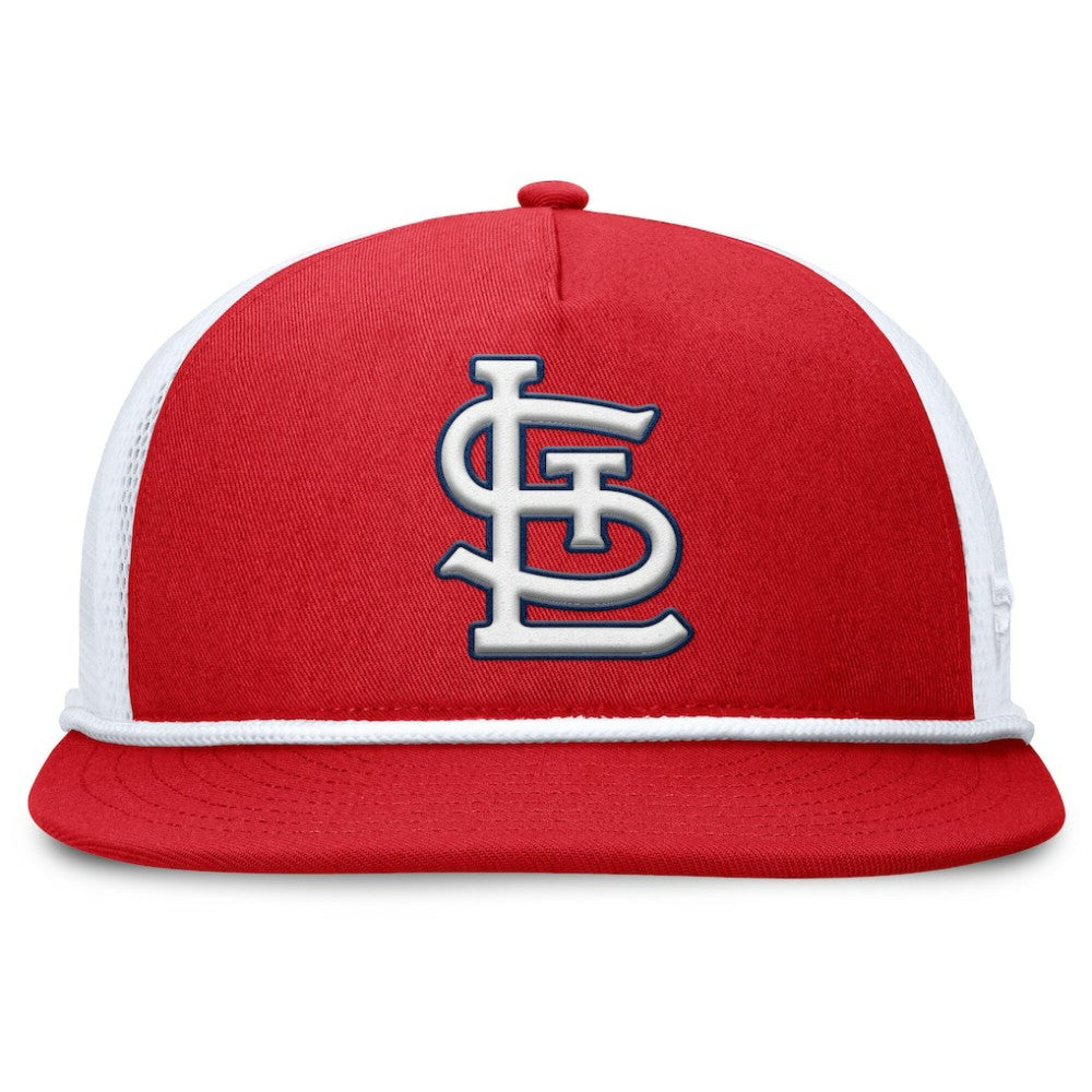 Red/White St. Louis Cardinals Fanatics Clubhouse Change Up Snapback Hat