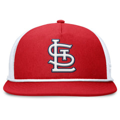 Red/White St. Louis Cardinals Fanatics Clubhouse Change Up Snapback Hat