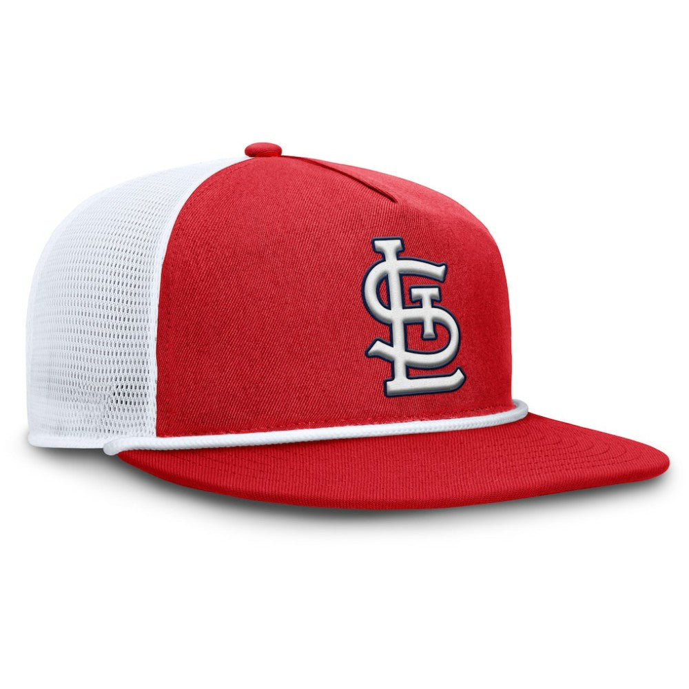 Red/White St. Louis Cardinals Fanatics Clubhouse Change Up Snapback Hat