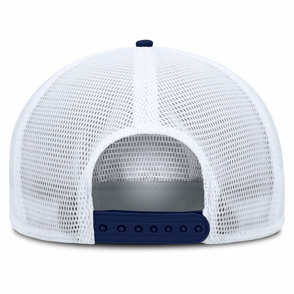 Navy/White Minnesota Twins Fanatics Clubhouse Change Up Snapback Hat