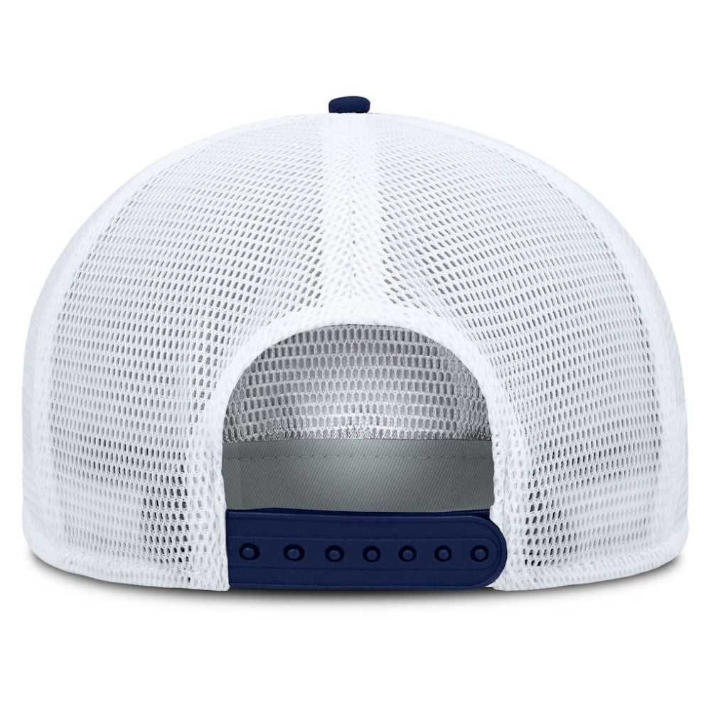 Navy/White Tampa Bay Rays Fanatics Clubhouse Change Up Snapback Hat