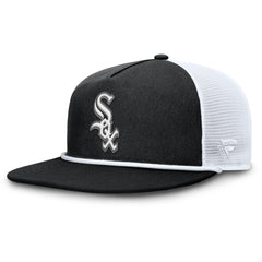 Black/White Chicago White Sox Fanatics Clubhouse Change Up Snapback Hat