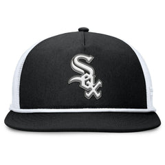 Black/White Chicago White Sox Fanatics Clubhouse Change Up Snapback Hat