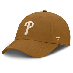 Brown Philadelphia Phillies Fanatics Act Natural Chopper Adjustable Hat