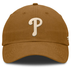 Brown Philadelphia Phillies Fanatics Act Natural Chopper Adjustable Hat
