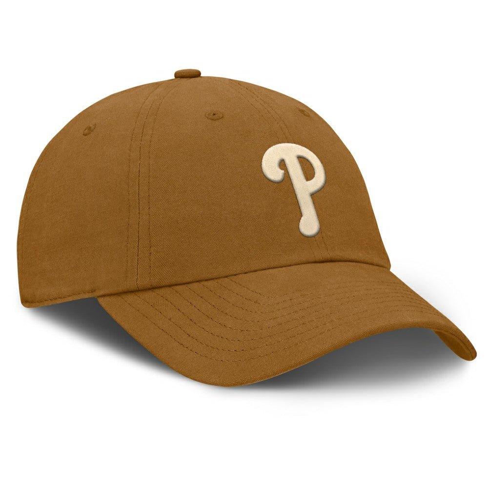 Brown Philadelphia Phillies Fanatics Act Natural Chopper Adjustable Hat