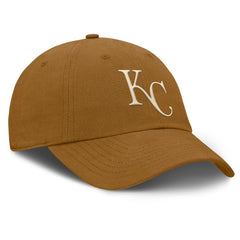 Brown Kansas City Royals Fanatics Act Natural Chopper Adjustable Hat