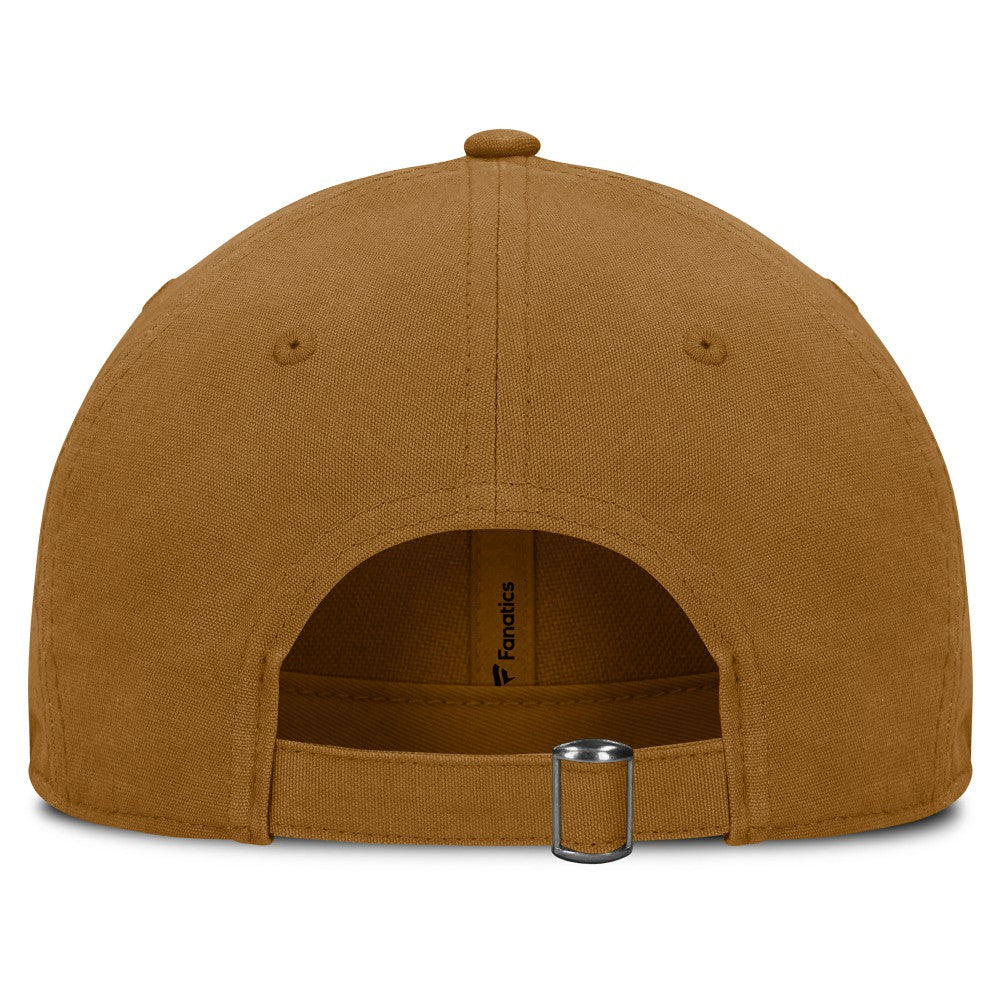 Brown Kansas City Royals Fanatics Act Natural Chopper Adjustable Hat