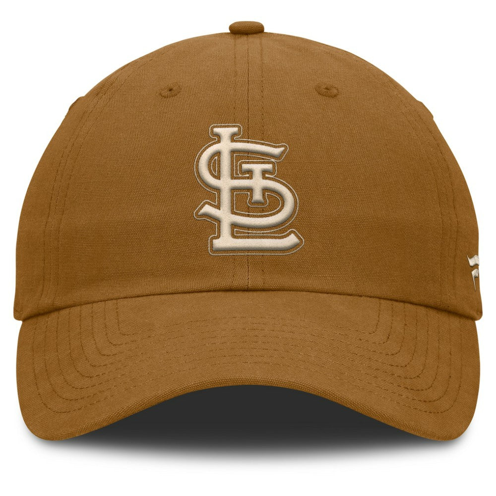 Brown St. Louis Cardinals Fanatics Act Natural Chopper Adjustable Hat