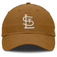 Brown St. Louis Cardinals Fanatics Act Natural Chopper Adjustable Hat