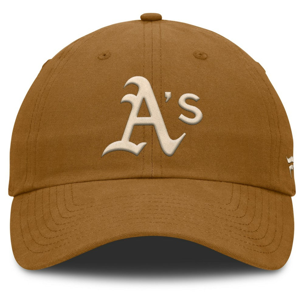 Brown Athletics Fanatics Act Natural Chopper Adjustable Hat
