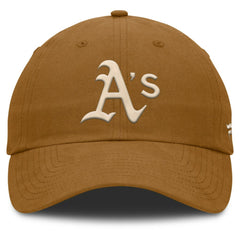 Brown Athletics Fanatics Act Natural Chopper Adjustable Hat