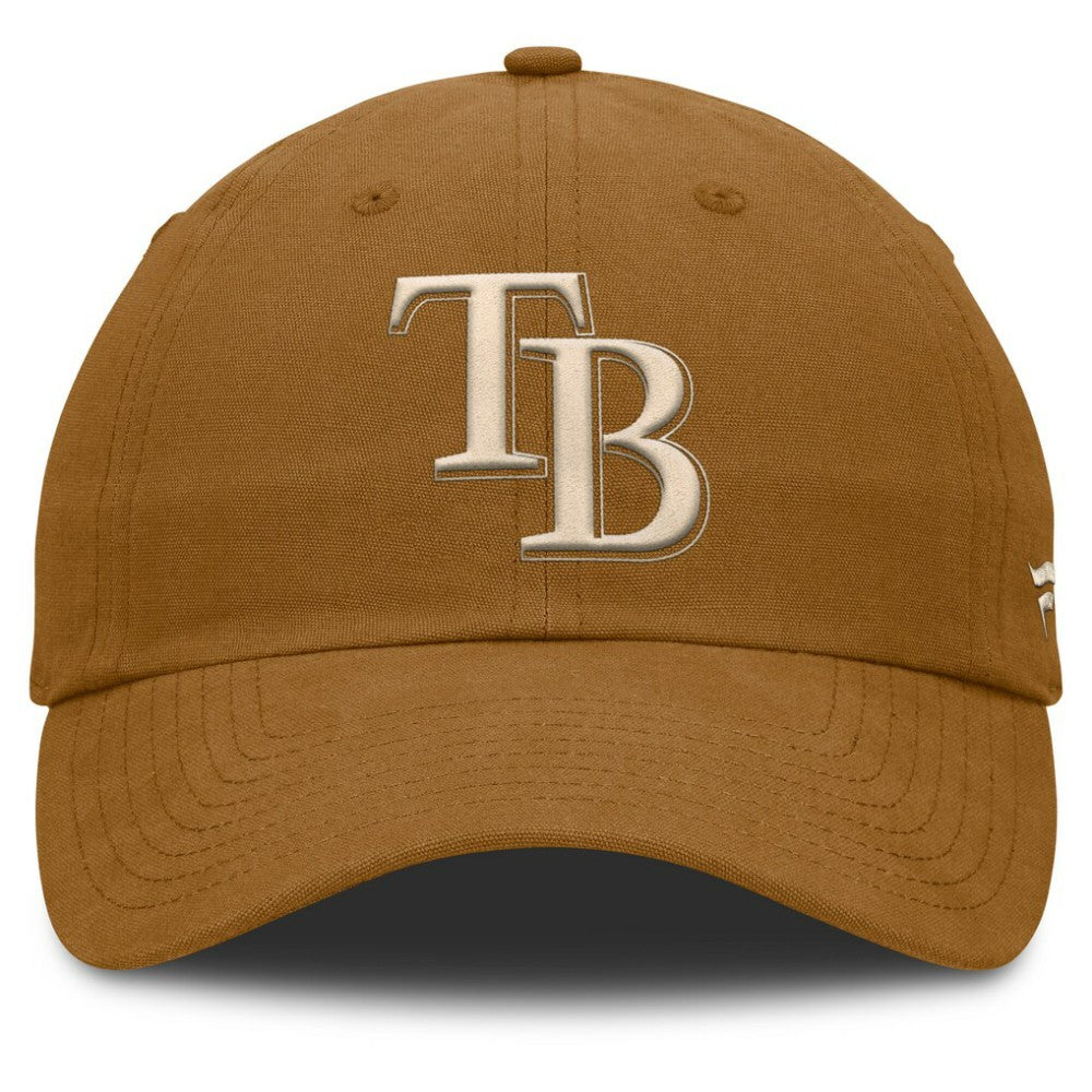 Brown Tampa Bay Rays Fanatics Act Natural Chopper Adjustable Hat
