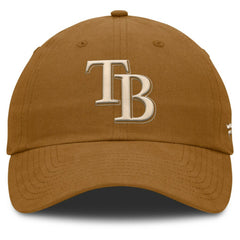 Brown Tampa Bay Rays Fanatics Act Natural Chopper Adjustable Hat