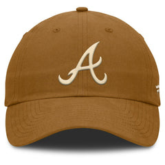 Brown Atlanta Braves Fanatics Act Natural Chopper Adjustable Hat
