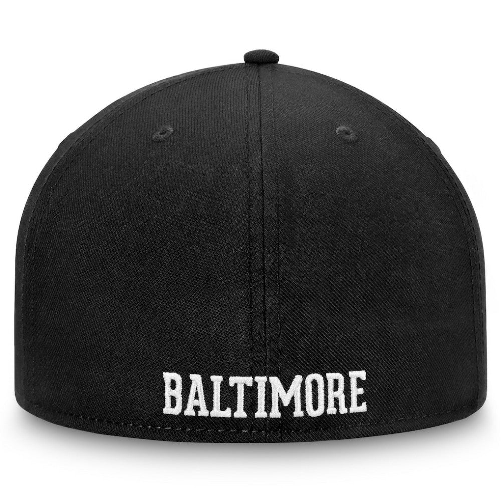 Black Baltimore Orioles Fanatics Cooperstown Collection Core Fitted Hat